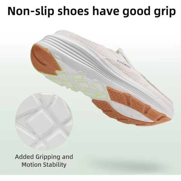 OrthoComfoot Orthopedic Walking Shoes for Womens, Comfortable Arch Suppor Slippers for Plantar Fasciitis, Casual Soft Orthotic Slip-On Loafers for Foot and Heel Pain