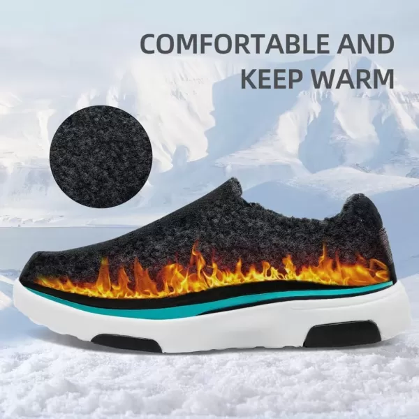 OrthoComfoot Women's Orthopedic Comfortable Walking Shoes, Casual Arch Support Slip-On Shoes for Plantar Fasciitis, Breathable Orthotic Loafers for Foot and Heel Pain Relief)