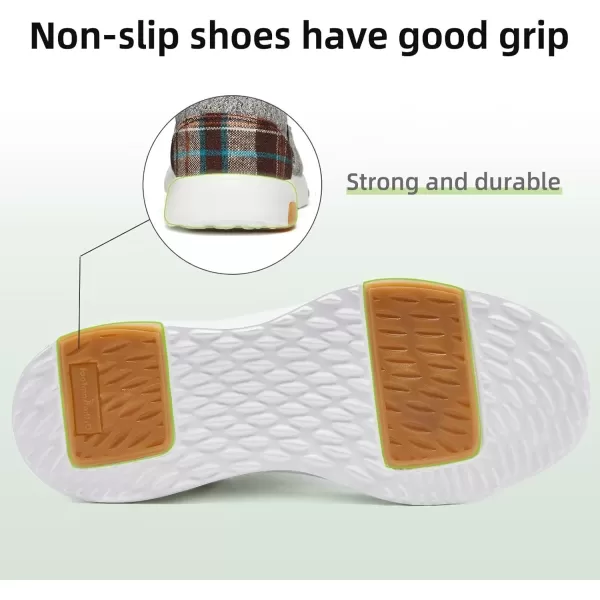 OrthoComfoot Women's Orthopedic Comfortable Walking Shoes, Casual Arch Support Slip-On Shoes for Plantar Fasciitis, Breathable Orthotic Loafers for Foot and Heel Pain Relief