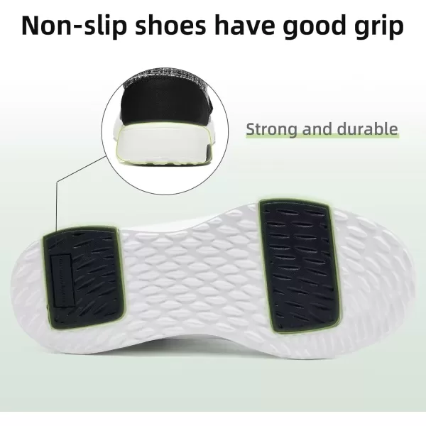 OrthoComfoot Women's Orthopedic Cushioned Slip-On Shoes, Comfortable Plantar Fasciitis Loafers with Arch Support, Casual Orthotic Driving Shoes for Foot and Heel Pain Relief