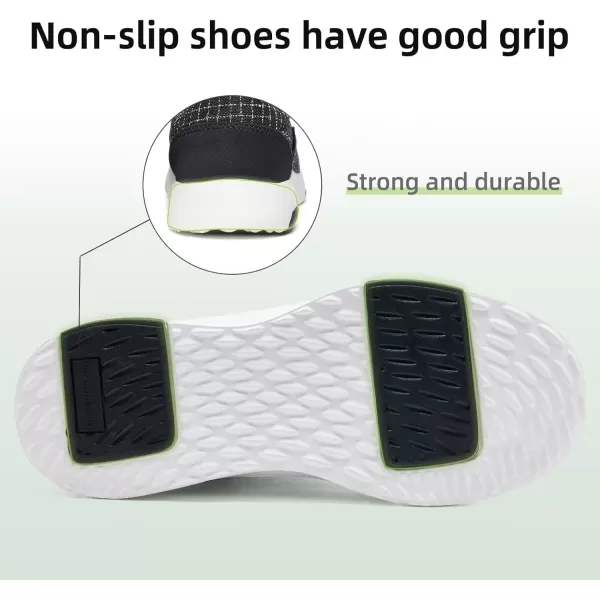 OrthoComfoot Women's Orthopedic Cushioned Slip-On Shoes, Comfortable Plantar Fasciitis Loafers with Arch Support, Casual Orthotic Driving Shoes for Foot and Heel Pain Relief