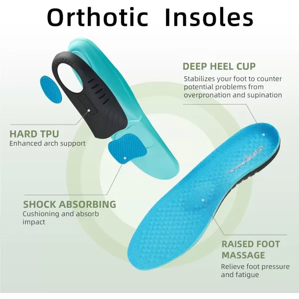 OrthoComfoot Women's Orthopedic Cushioned Slip-On Shoes, Comfortable Plantar Fasciitis Loafers with Arch Support, Casual Orthotic Driving Shoes for Foot and Heel Pain Relief