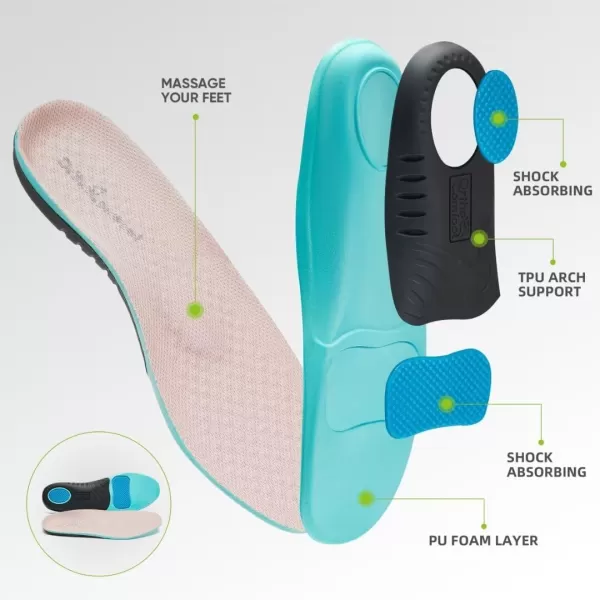 OrthoComfoot Women's Orthopedic Cushioned Slip-On Shoes, Comfortable Plantar Fasciitis Loafers with Arch Support, Casual Orthotic Driving Shoes for Foot and Heel Pain Relief