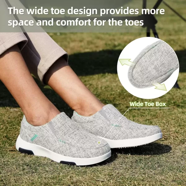 OrthoComfoot Women's Orthopedic Cushioned Slip-On Shoes, Comfortable Plantar Fasciitis Loafers with Arch Support, Casual Orthotic Driving Shoes for Foot and Heel Pain Relief