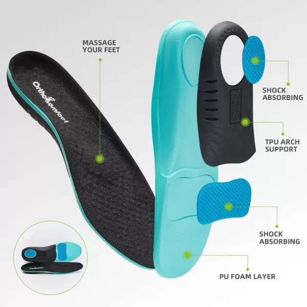 OrthoComfoot Women's Orthopedic Cushioned Slip-On Shoes, Comfortable Plantar Fasciitis Loafers with Arch Support, Casual Orthotic Driving Shoes for Foot and Heel Pain Relief