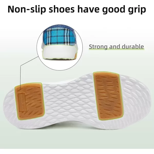 OrthoComfoot Women's Orthopedic Cushioned Slip-On Shoes, Comfortable Plantar Fasciitis Loafers with Arch Support, Casual Orthotic Driving Shoes for Foot and Heel Pain Relief