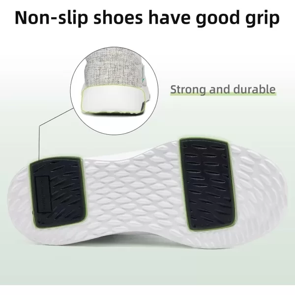 OrthoComfoot Women's Orthopedic Cushioned Slip-On Shoes, Comfortable Plantar Fasciitis Loafers with Arch Support, Casual Orthotic Driving Shoes for Foot and Heel Pain Relief