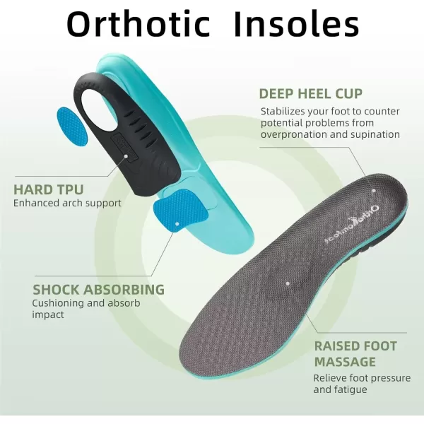 OrthoComfoot Women's Orthopedic Cushioned Slip-On Shoes, Comfortable Plantar Fasciitis Loafers with Arch Support, Casual Orthotic Driving Shoes for Foot and Heel Pain Relief