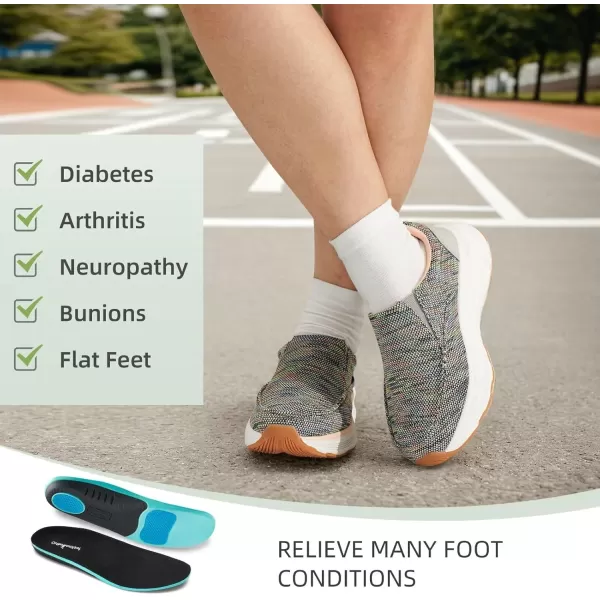 OrthoComfoot Women's Orthopedic Cushioned Slip-On Shoes, Comfortable Plantar Fasciitis Loafers with Arch Support, Casual Orthotic Driving Shoes for Foot and Heel Pain Relief