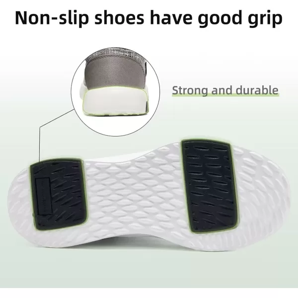 OrthoComfoot Women's Orthopedic Cushioned Slip-On Shoes, Comfortable Plantar Fasciitis Loafers with Arch Support, Casual Orthotic Driving Shoes for Foot and Heel Pain Relief