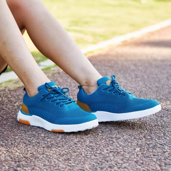 OrthoComfoot Womens Orthopedic Ultralight Fashion Sneakers, Arch Support Lace Up Walking Shoes for Plantar Fasciitis, Comfortable Supportive Casual Sneakers for Foot and Heel Pain Rlief