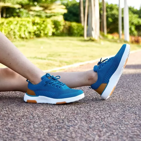 OrthoComfoot Womens Orthopedic Ultralight Fashion Sneakers, Arch Support Lace Up Walking Shoes for Plantar Fasciitis, Comfortable Supportive Casual Sneakers for Foot and Heel Pain Rlief
