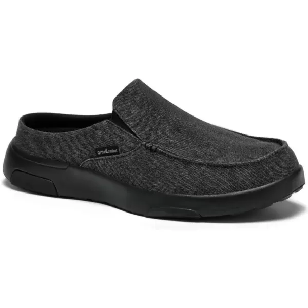 OrthoComfoot Men's Orthopedic Comfortable Slip On Loafers for Arch Support, Casual Plantar Fasciitis Slippers for Diabetic, Orthotic Walking Shoes for Foot and Heel Pain Relief