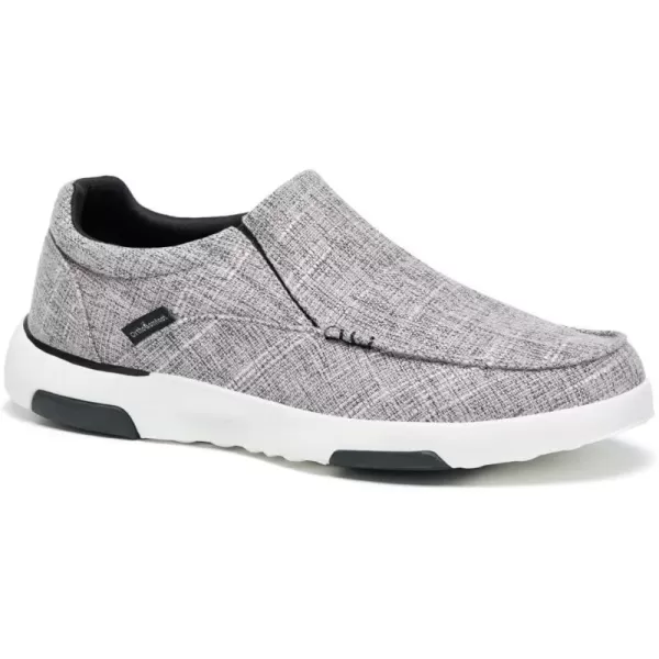 OrthoComfoot Men's Orthopedic Comfortable Slip-On Shoes with Arch Support, Orthotic Loafers for Plantar Fasciitis, Canvas Leisure Vintage Flat Walking Shoes for Foot and Heel Pain Relief