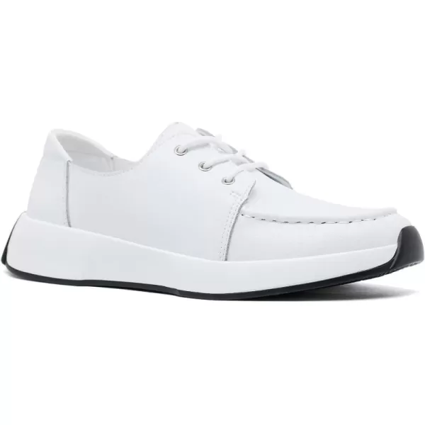 OrthoComfoot Orthopedic Comfortable Dress Shoes for Womens, Leather Casual Sneakers for with Arch Support for Plantar Fasciitis, Walking Shoes with Orthotic Insoles for Foot and Heel Pain