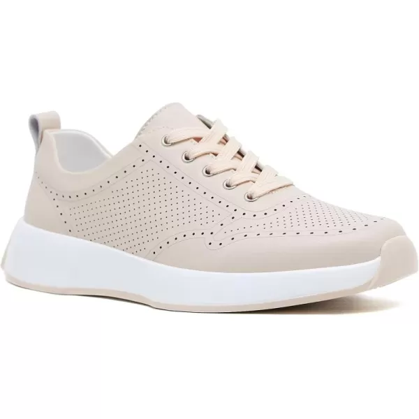 OrthoComfoot Orthopedic Comfortable Dress Shoes for Womens, Leather Walking Shoes with Arch Support for Plantar Fasciitis, Casual Supportive Fashion Sneakers for Foot and Heel Pain Relief