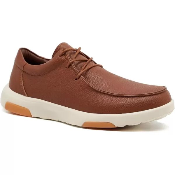 OrthoComfoot Orthopedic Comfortable Oxford Dress for Mens, Casual Plantar Fasciitis Fashion Sneakers with Arch Support, Orthotic Leather Walking Shoes for Foot and Heel Pain Relief