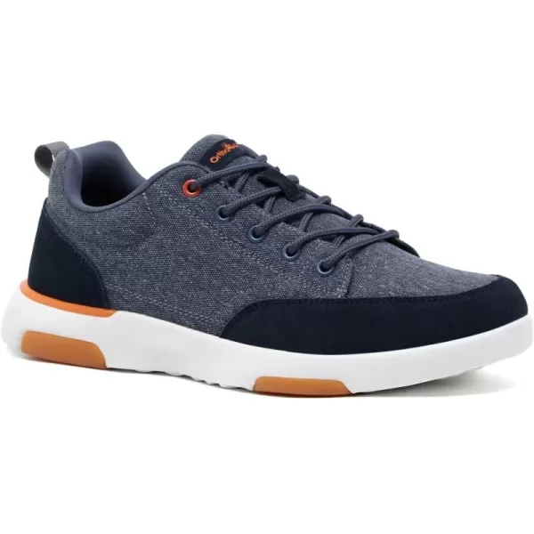 OrthoComfoot Orthopedic Comfortable Walking Shoes with Arch Support for Mens, Cushioned Shoes for Plantar Fasciitis Relief, Breathable Orthotic Fashion Sneakers for Foot and Heel Pain
