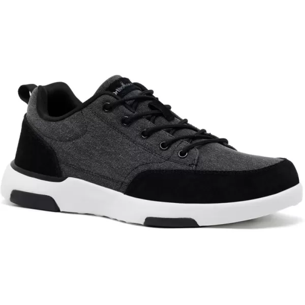 OrthoComfoot Orthopedic Comfortable Walking Shoes with Arch Support for Mens, Cushioned Shoes for Plantar Fasciitis Relief, Breathable Orthotic Fashion Sneakers for Foot and Heel Pain