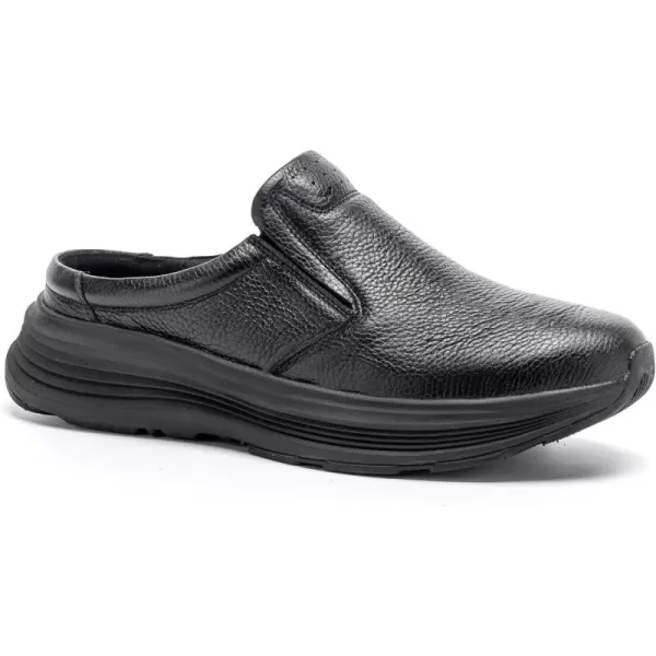 OrthoComfoot Orthopedic Leather Dress Shoes for Mens, Comfortable Arch Support Slip-Ons Loafers for Plantar Fasciitis, Orthotic Casual Walking Shoes for Foot and Heel Pain Relief