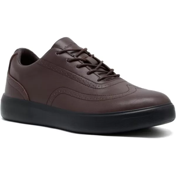OrthoComfoot Orthopedic Leather Dress Shoes for Mens, Comfortable Plantar Fasciitis Casual Oxford with Arch Support, Durable Walking Shoes for Foot and Heel Pain Relief