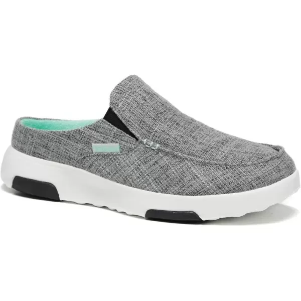 OrthoComfoot Women's Orthopedic Canvas Slip-On Shoes, Comfortable Arch Support Slippers for Plantar Fasciitis, Casual Orthotic Loafers for Foot Heel Pain Relief