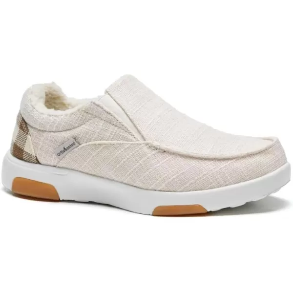OrthoComfoot Women's Orthopedic Comfortable Walking Shoes, Casual Arch Support Slip-On Shoes for Plantar Fasciitis, Breathable Orthotic Loafers for Foot and Heel Pain Relief)