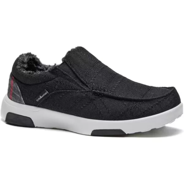 OrthoComfoot Women's Orthopedic Comfortable Walking Shoes, Casual Arch Support Slip-On Shoes for Plantar Fasciitis, Breathable Orthotic Loafers for Foot and Heel Pain Relief)