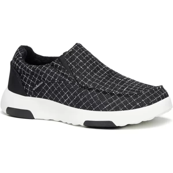 OrthoComfoot Women's Orthopedic Cushioned Slip-On Shoes, Comfortable Plantar Fasciitis Loafers with Arch Support, Casual Orthotic Driving Shoes for Foot and Heel Pain Relief