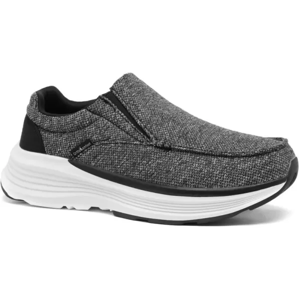 OrthoComfoot Women's Orthopedic Cushioned Slip-On Shoes, Comfortable Plantar Fasciitis Loafers with Arch Support, Casual Orthotic Driving Shoes for Foot and Heel Pain Relief