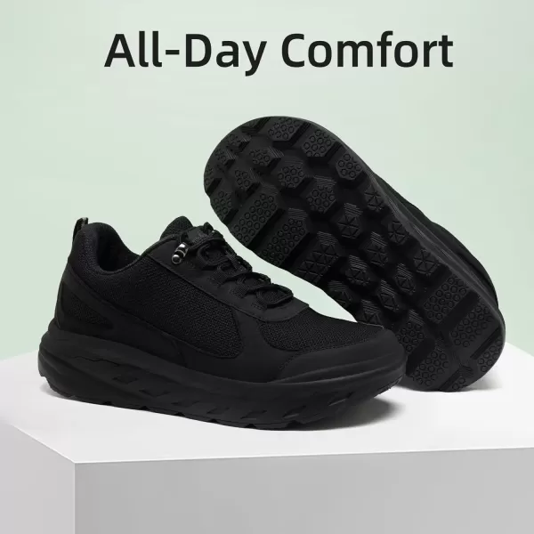 OrthoComfoot Orthopedic Shoes for Mens Wide Width Toe Box, Comfortable Diabetic Fashion Sneakers with Arch Support, Casual Plantar Fasciitis Hammer Toes Shoes for Foot and Heel Pain Relief