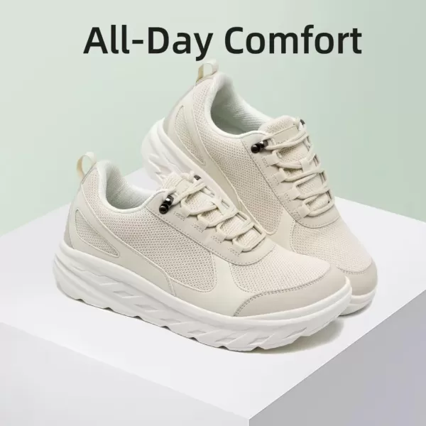 OrthoComfoot Orthopedic Shoes for Mens Wide Width Toe Box, Comfortable Diabetic Fashion Sneakers with Arch Support, Casual Plantar Fasciitis Hammer Toes Shoes for Foot and Heel Pain Relief