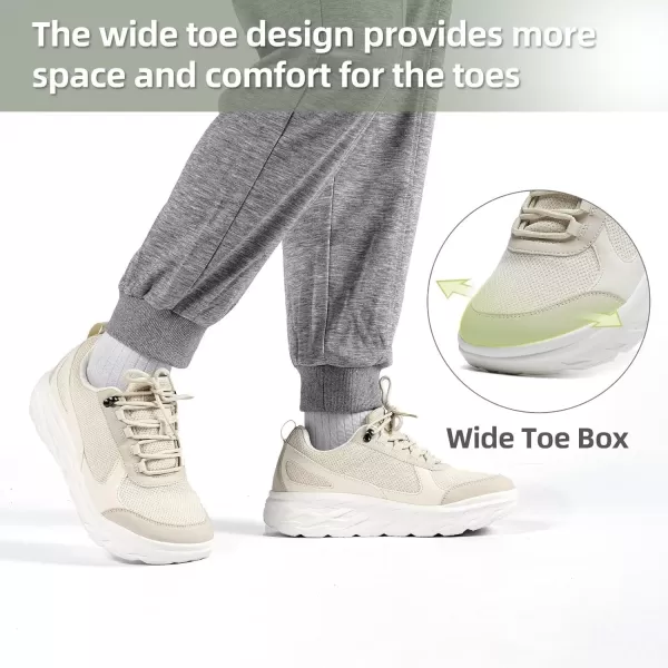 OrthoComfoot Orthopedic Shoes for Mens Wide Width Toe Box, Comfortable Diabetic Fashion Sneakers with Arch Support, Casual Plantar Fasciitis Hammer Toes Shoes for Foot and Heel Pain Relief