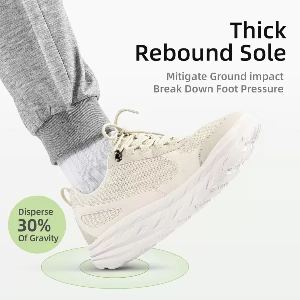 OrthoComfoot Orthopedic Shoes for Mens Wide Width Toe Box, Comfortable Diabetic Fashion Sneakers with Arch Support, Casual Plantar Fasciitis Hammer Toes Shoes for Foot and Heel Pain Relief