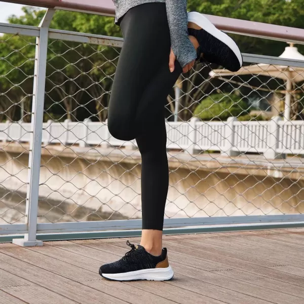 OrthoComfoot Women's Orthopedic Breathable Sneakers, Cushioned Arch Support Walking Shoes for Plantar Fasciitis, Orthotic Soft Casual Fashion Sneakers for Ankle and Foot Pain Relief