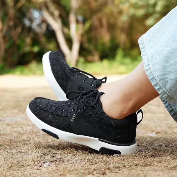 OrthoComfoot Women's Orthopedic Comfortable Walking Sneakers, Adjustable Arch Support Canvas Shoes for Plantar Fasciitis, Cushioned Driving Shoes for Foot and Ankle Pain