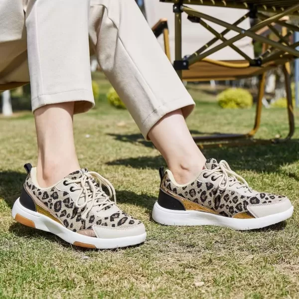 OrthoComfoot Women's Orthopedic Walking Shoes, Comfortable Outdoor Fashion Sneakers with Arch Support, Ultralight Casual Sneakers for Heel and Foot Pain Relief