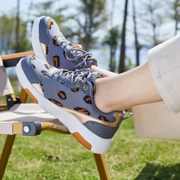 OrthoComfoot Women's Orthopedic Walking Shoes, Comfortable Outdoor Fashion Sneakers with Arch Support, Ultralight Casual Sneakers for Heel and Foot Pain Relief