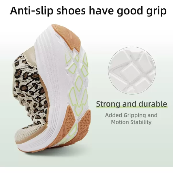 Orthocomfoot Orthopedic Breathable Fashion Sneakers for Womens, Comfortable Cushion Arch Support Walking Shoes for Plantar Fasciitis, Orthotic Casual Thick Sole Sneakers for Ankle and Foot Pain Relief