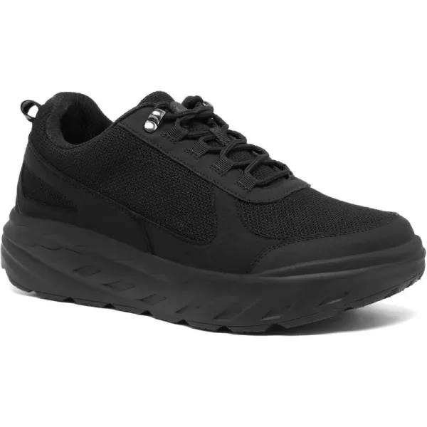 OrthoComfoot Orthopedic Shoes for Mens Wide Width Toe Box, Comfortable Diabetic Fashion Sneakers with Arch Support, Casual Plantar Fasciitis Hammer Toes Shoes for Foot and Heel Pain Relief