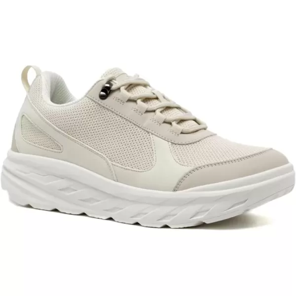 OrthoComfoot Orthopedic Shoes for Mens Wide Width Toe Box, Comfortable Diabetic Fashion Sneakers with Arch Support, Casual Plantar Fasciitis Hammer Toes Shoes for Foot and Heel Pain Relief