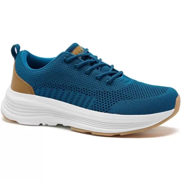 OrthoComfoot Women's Orthopedic Breathable Sneakers, Cushioned Arch Support Walking Shoes for Plantar Fasciitis, Orthotic Soft Casual Fashion Sneakers for Ankle and Foot Pain Relief