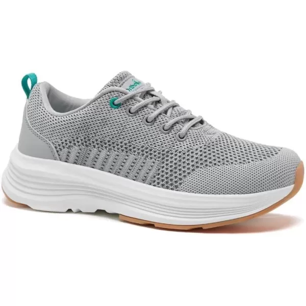OrthoComfoot Women's Orthopedic Breathable Sneakers, Cushioned Arch Support Walking Shoes for Plantar Fasciitis, Orthotic Soft Casual Fashion Sneakers for Ankle and Foot Pain Relief