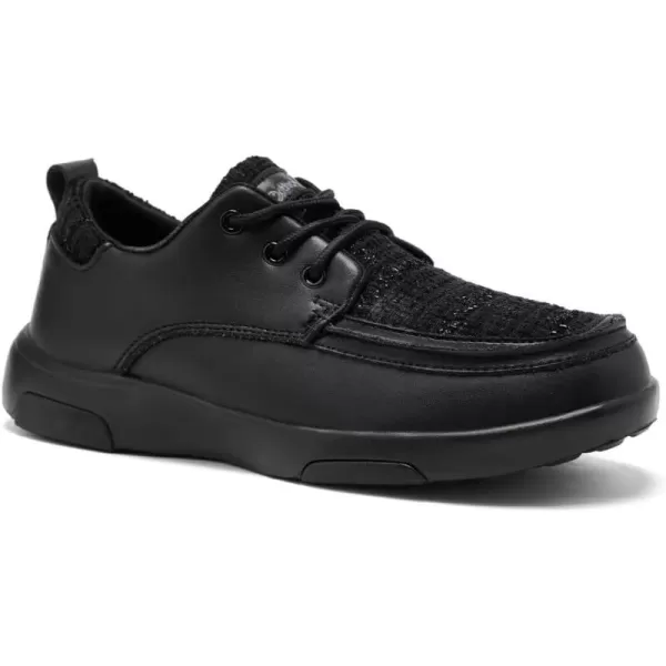 OrthoComfoot Women's Orthopedic Casual Shoes, Arch Support Lace up Driving Sneakers for Outdoor Indoor, Slip Resistant Walking Sneakers for Foot and Heel Pain Relief