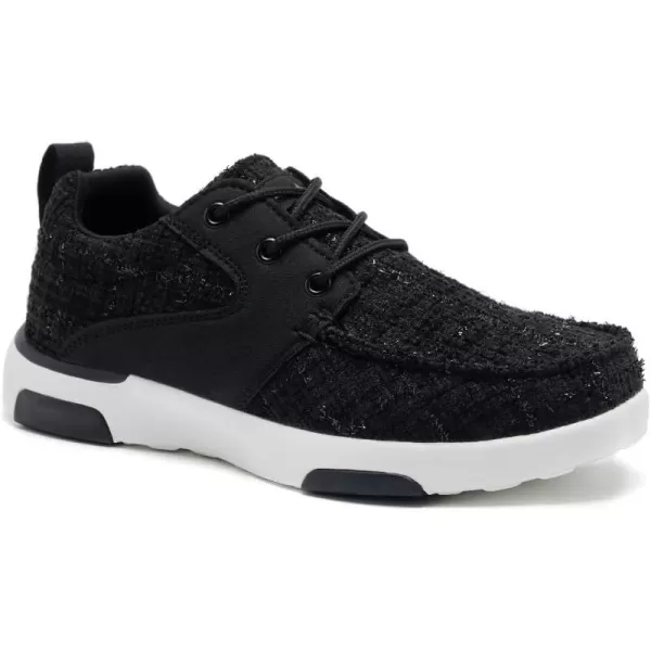 OrthoComfoot Women's Orthopedic Comfortable Walking Sneakers, Adjustable Arch Support Canvas Shoes for Plantar Fasciitis, Cushioned Driving Shoes for Foot and Ankle Pain