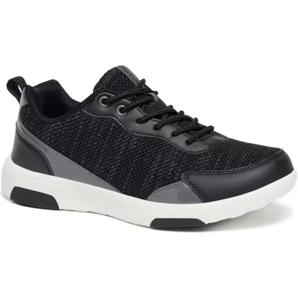 OrthoComfoot Women's Orthopedic Walking Shoes, Comfortable Outdoor Fashion Sneakers with Arch Support, Ultralight Casual Sneakers for Heel and Foot Pain Relief
