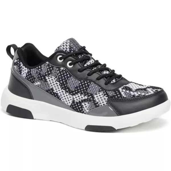 OrthoComfoot Women's Orthopedic Walking Shoes, Comfortable Outdoor Fashion Sneakers with Arch Support, Ultralight Casual Sneakers for Heel and Foot Pain Relief