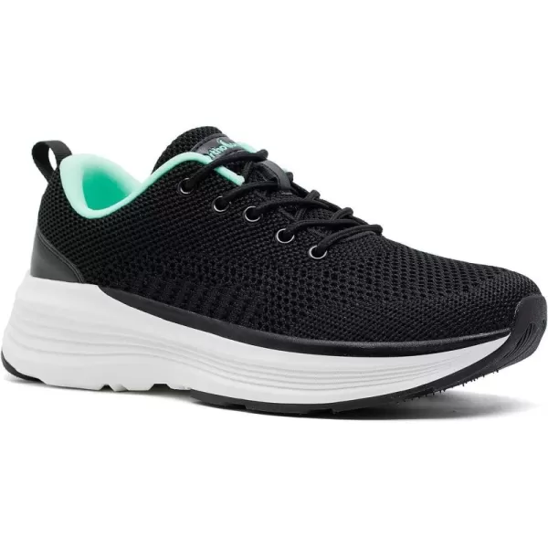 Orthocomfoot Orthopedic Breathable Fashion Sneakers for Womens, Comfortable Cushion Arch Support Walking Shoes for Plantar Fasciitis, Orthotic Casual Thick Sole Sneakers for Ankle and Foot Pain Relief