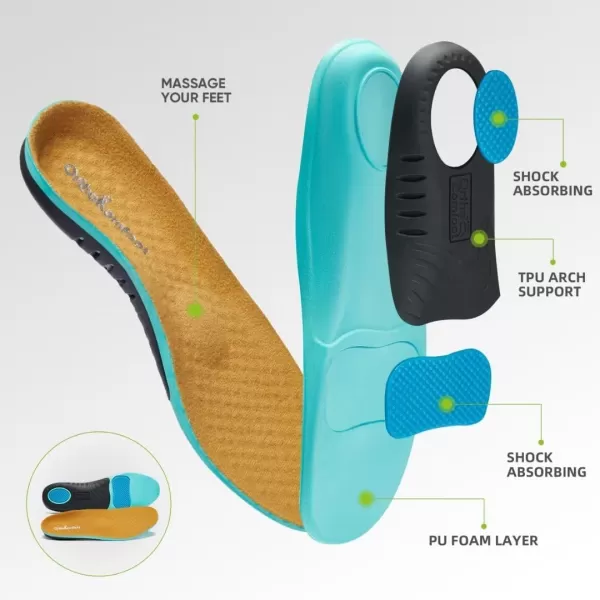 OrthoComfoot Men's Orthopedic Comfortable Slip On Shoes for Plantar Fasciitis, Casual Canvas Loafers with Arch Support, Orthotic Walking Shoes for Foot and Heel Pain