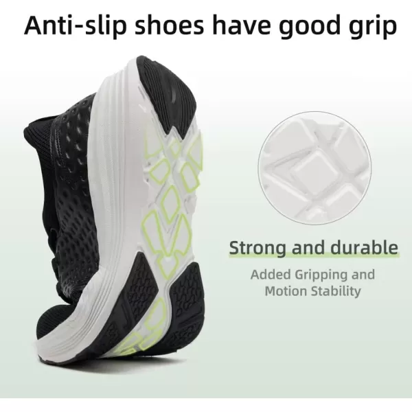 OrthoComfoot Men's Orthopedic Comfortable Walking Shoes, Casual Arch Support Casual Shoes for Plantar Fasciitis, Orthotic Soft Thick Sole Sneakers for Foot and Heel Pain Relief